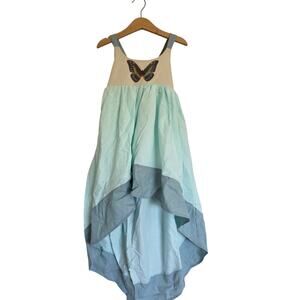 Pleiades Designs Blue Butterfly Dress